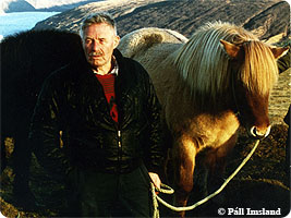 Magnús Lárusson og Skessa frá Svínafelli - 1994